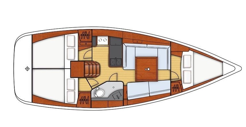 Beneteau Oceanis 34