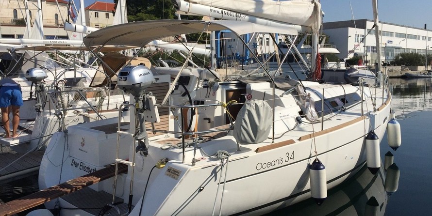 Beneteau Oceanis 34