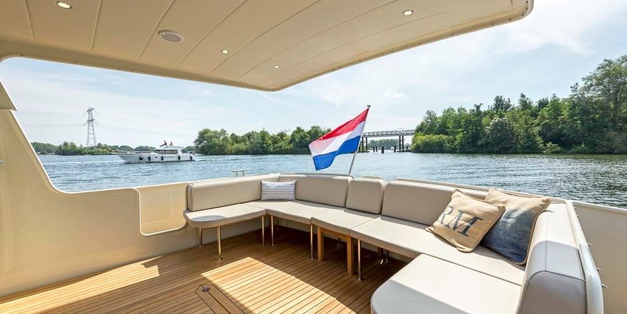 Linssen Grand Sturdy 40.0 Sedan