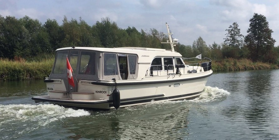 Linssen Grand Sturdy 40.0 Sedan