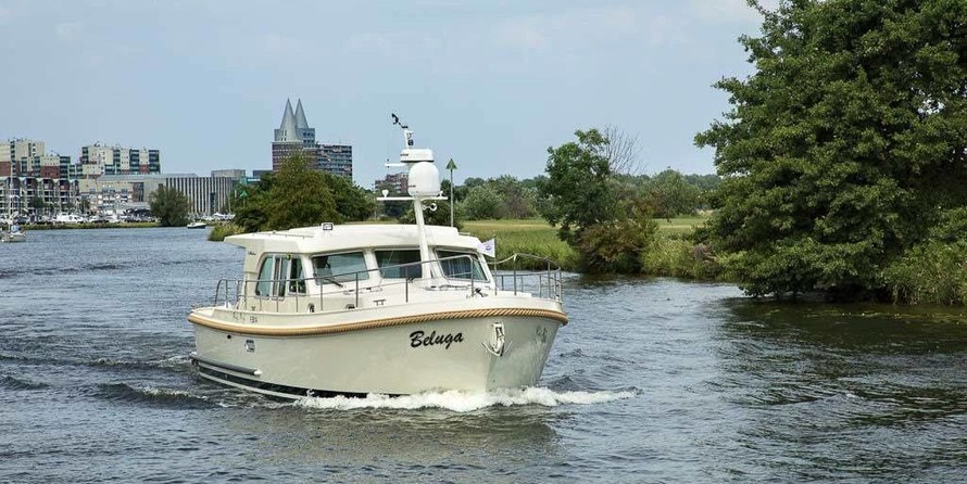 Linssen Grand Sturdy 40.0 Sedan