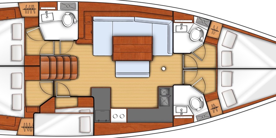 Beneteau Oceanis 48