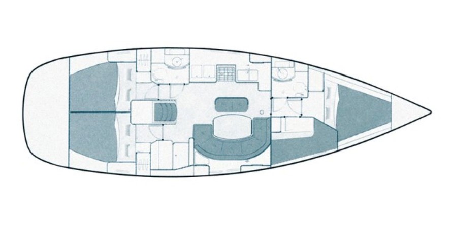 Beneteau Oceanis 411 Clipper