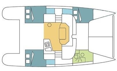 Fountaine Pajot Mahé 36