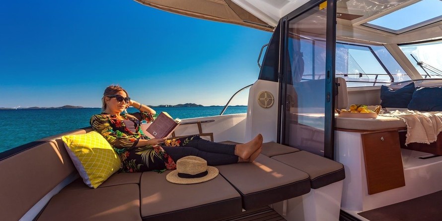 Jeanneau Merry Fisher 855