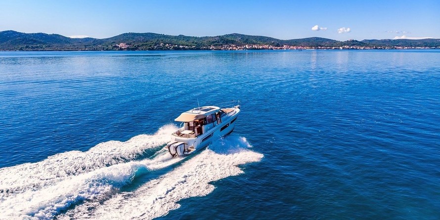 Jeanneau Merry Fisher 855