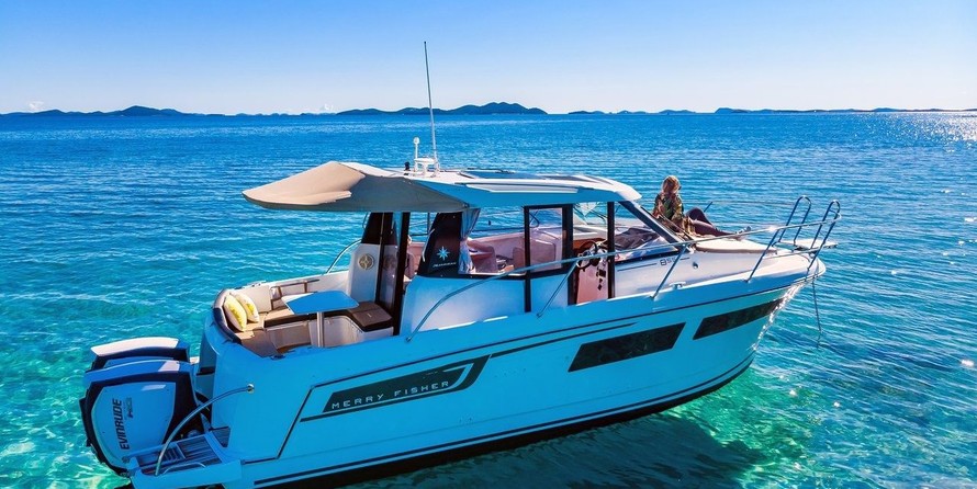 Jeanneau Merry Fisher 855