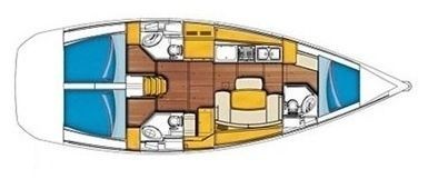 Beneteau Cyclades 43