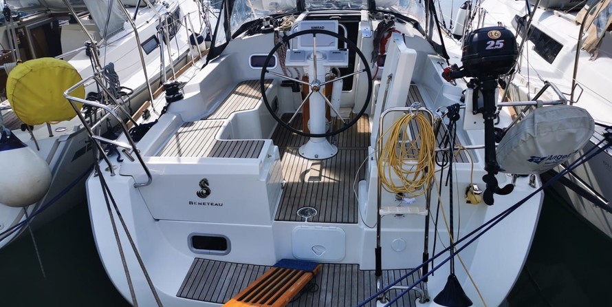 Beneteau Oceanis 34