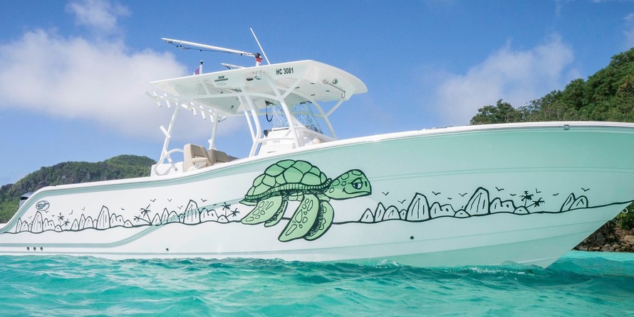 328 Sea Fox Commander