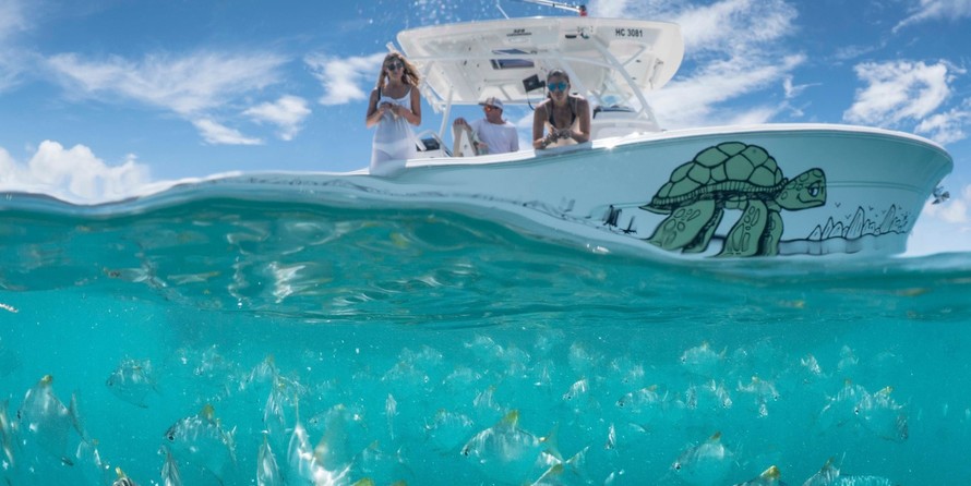 328 Sea Fox Commander