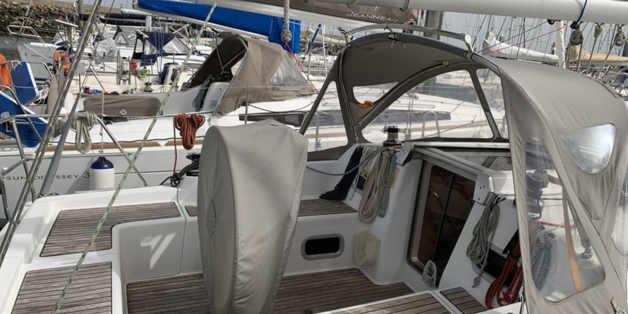 Beneteau Oceanis 34