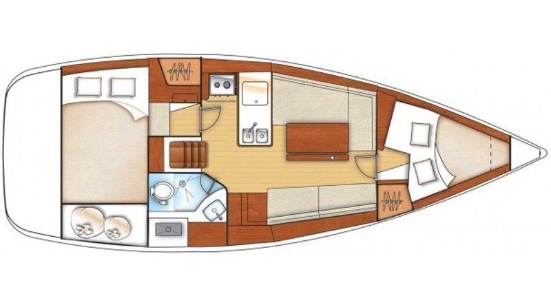 Beneteau Oceanis 311 Clipper