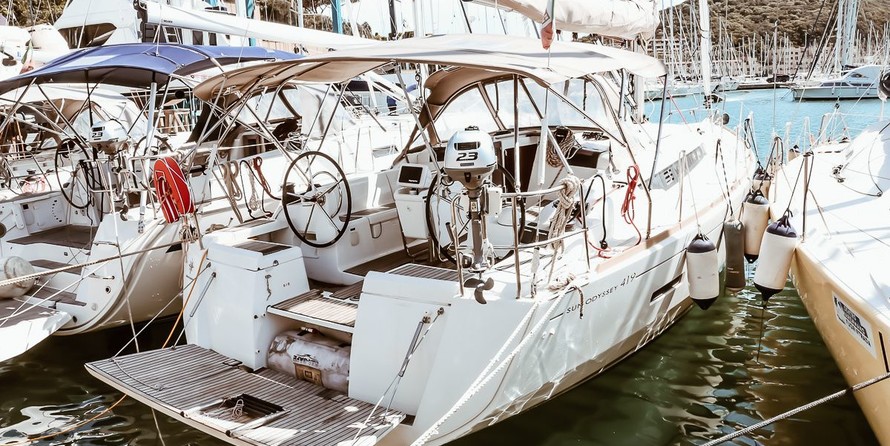 Jeanneau Sun Odyssey 419