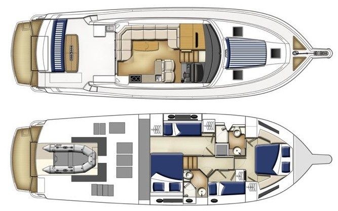 Riviera 5000 Sport Yacht