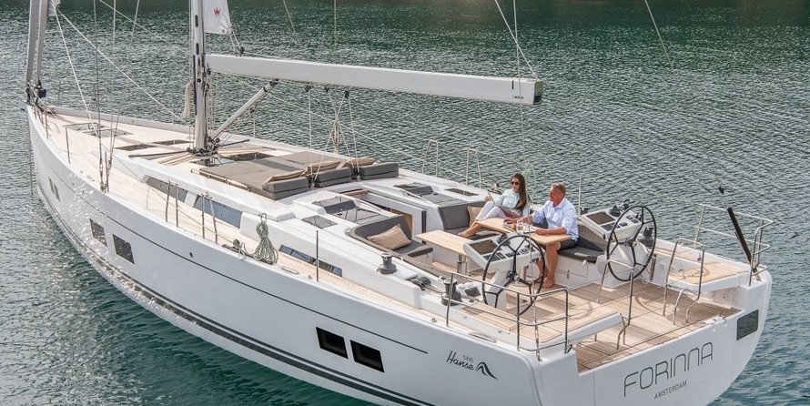 Hanse 588
