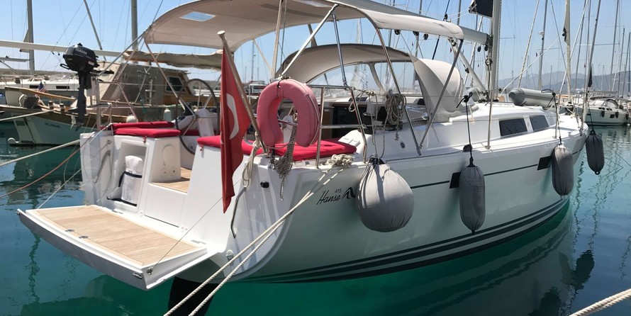Hanse 415