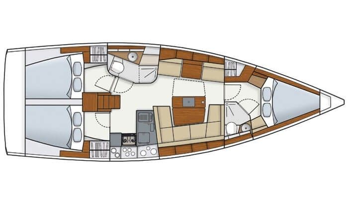 Hanse 415