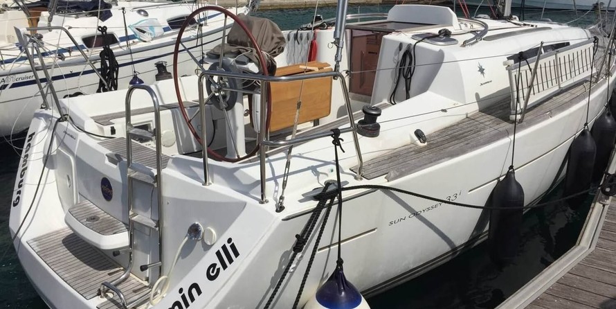 Jeanneau Sun Odyssey 33