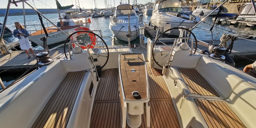 Beneteau Oceanis 50