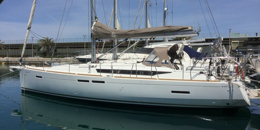 Jeanneau Sun Odyssey 449