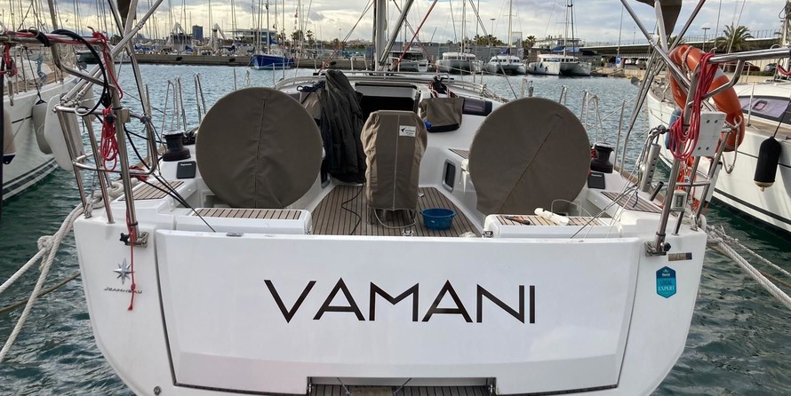 Jeanneau Sun Odyssey 449
