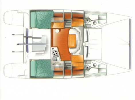 Fountaine Pajot Mahé 36