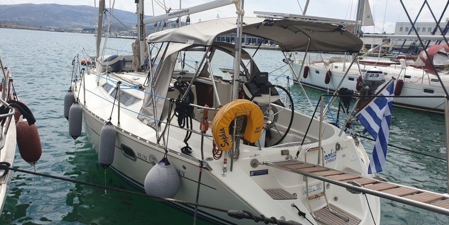 Jeanneau Sun Odyssey 33