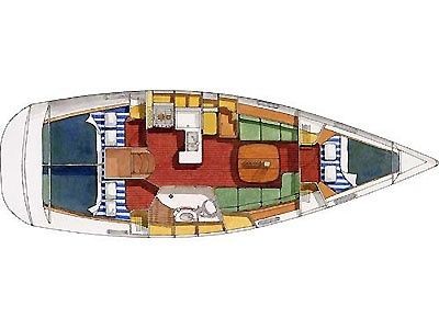 Beneteau Oceanis 373 Clipper