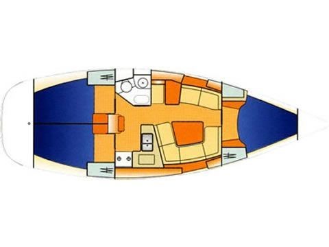 Jeanneau Sun Odyssey 37