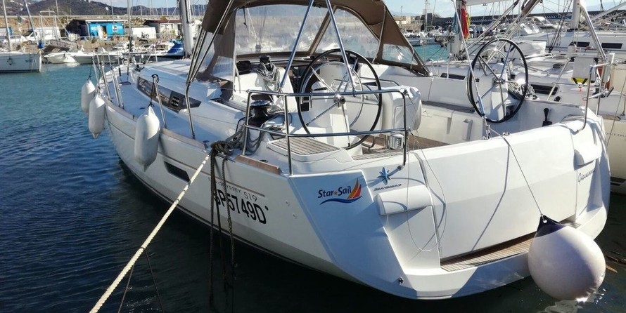 Jeanneau Sun Odyssey 519