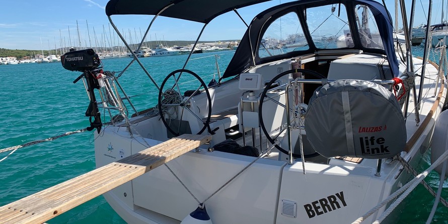 Jeanneau Sun Odyssey 349