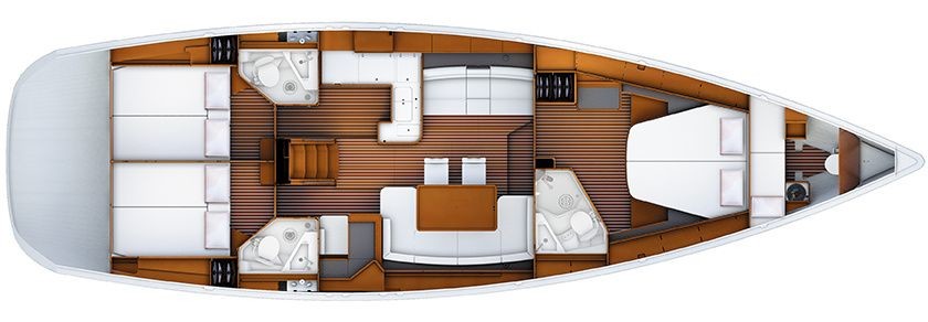 Jeanneau 53