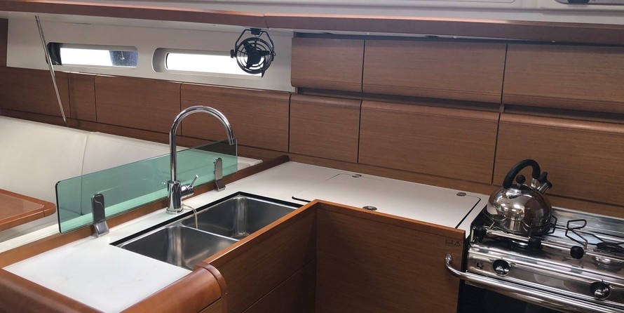 Jeanneau Sun Odyssey 419