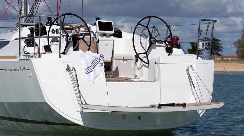 Jeanneau Sun Odyssey 419