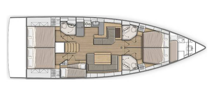 Beneteau Oceanis 51.1