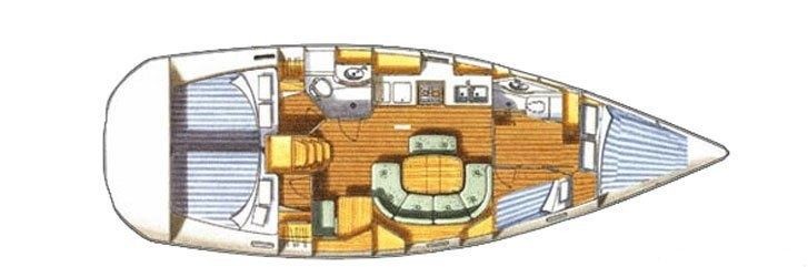 Beneteau Oceanis 411 Clipper