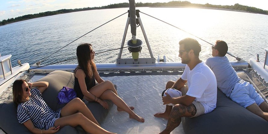 Fountaine pajot belize 43