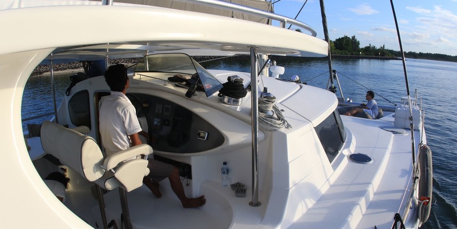 Fountaine pajot belize 43