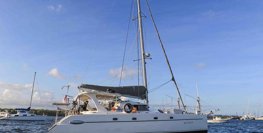 Fountaine pajot belize 43