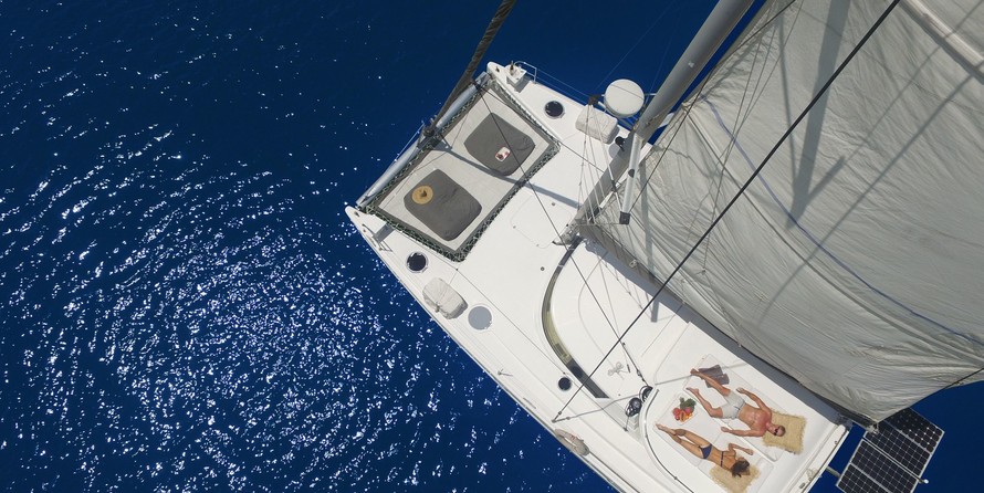 Fountaine pajot belize 43