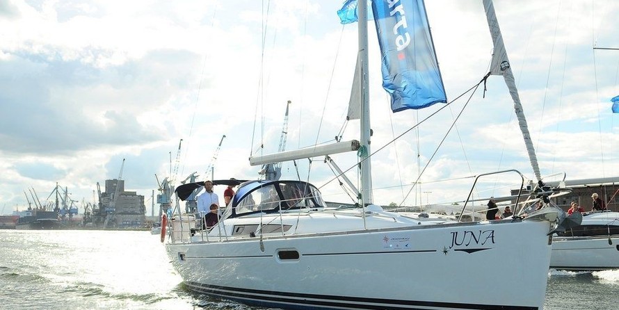 Jeanneau Sun Odyssey 39i