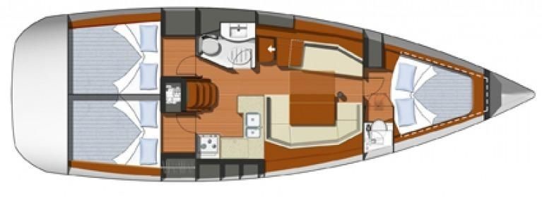 Jeanneau Sun Odyssey 39i