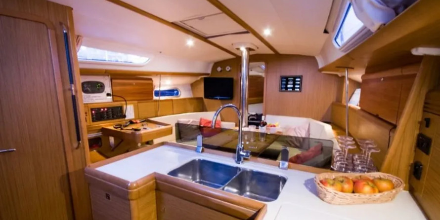 Jeanneau Sun Odyssey 39i