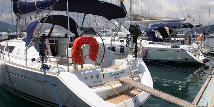 Jeanneau Sun Odyssey 36