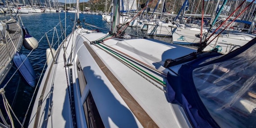 Jeanneau Sun Odyssey 36
