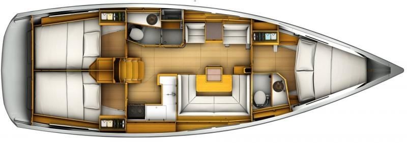 Jeanneau Sun Odyssey 419