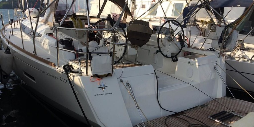Jeanneau Sun Odyssey 419