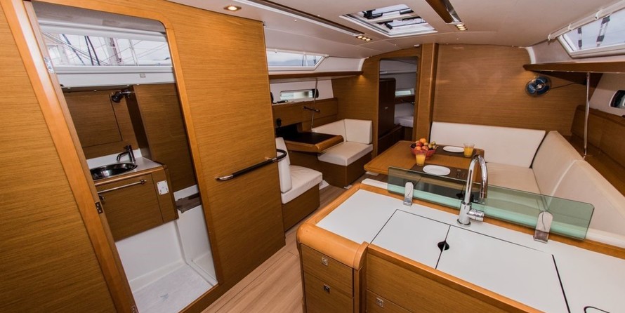 Jeanneau Sun Odyssey 419