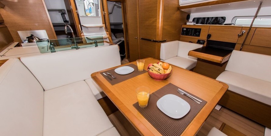 Jeanneau Sun Odyssey 419